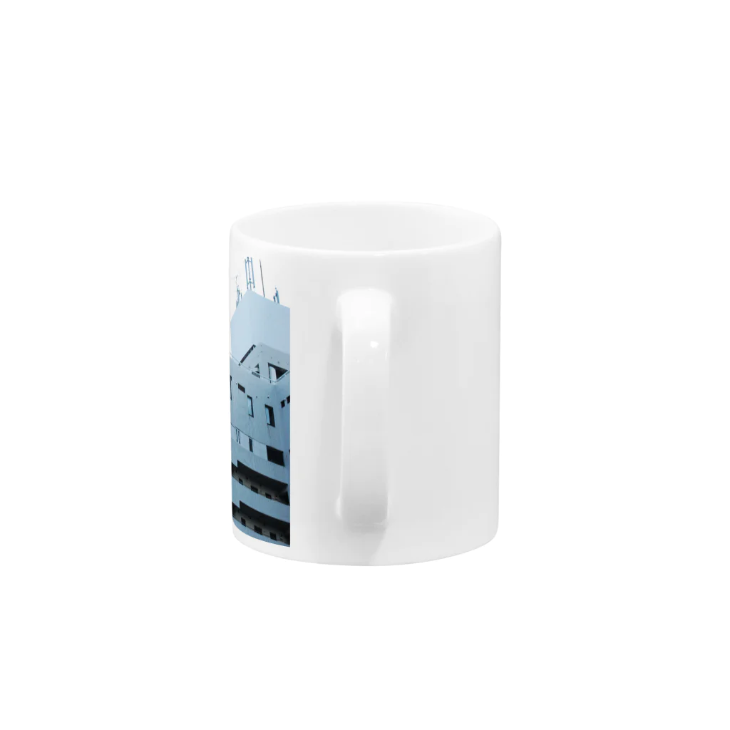 fantomestreetwearのHelp me get out of here（屋上庭園） Mug :handle