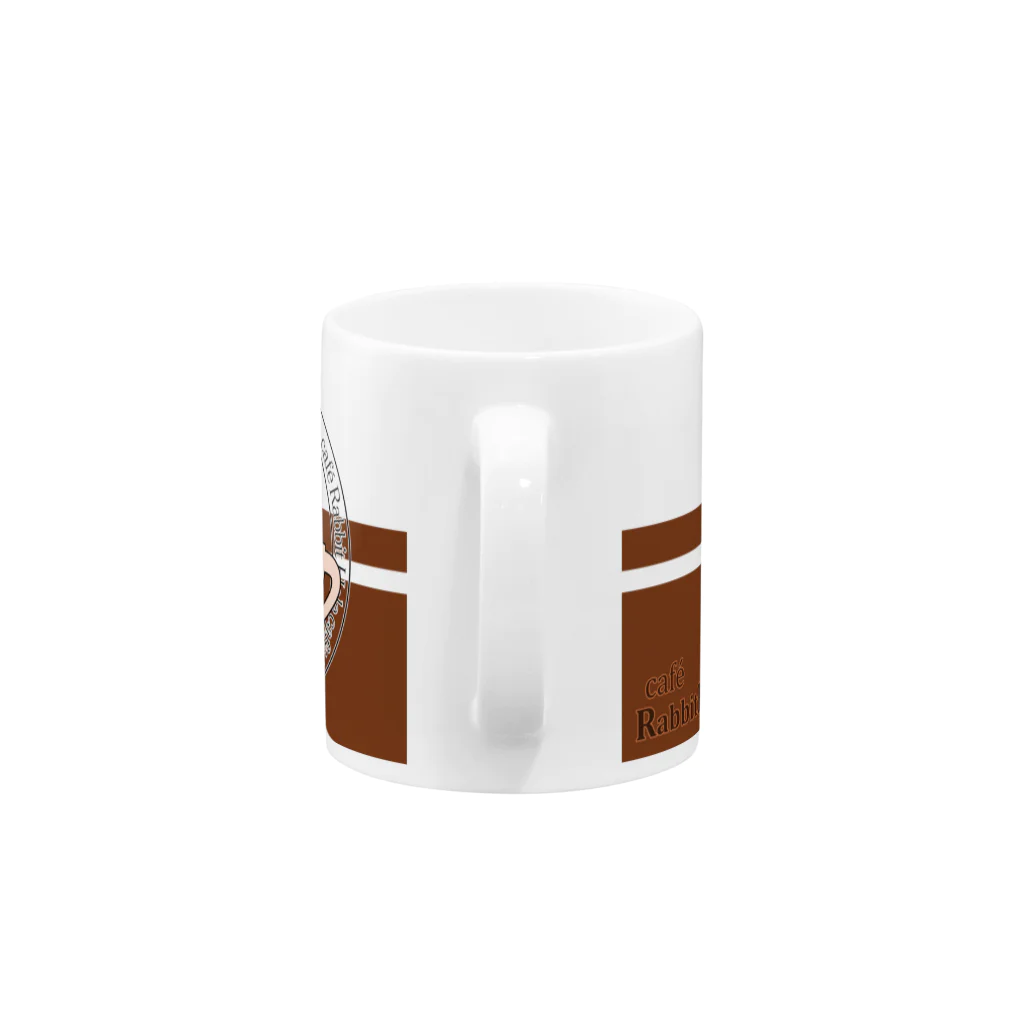 桃茶ドットコムのcRHマグ Mug :handle