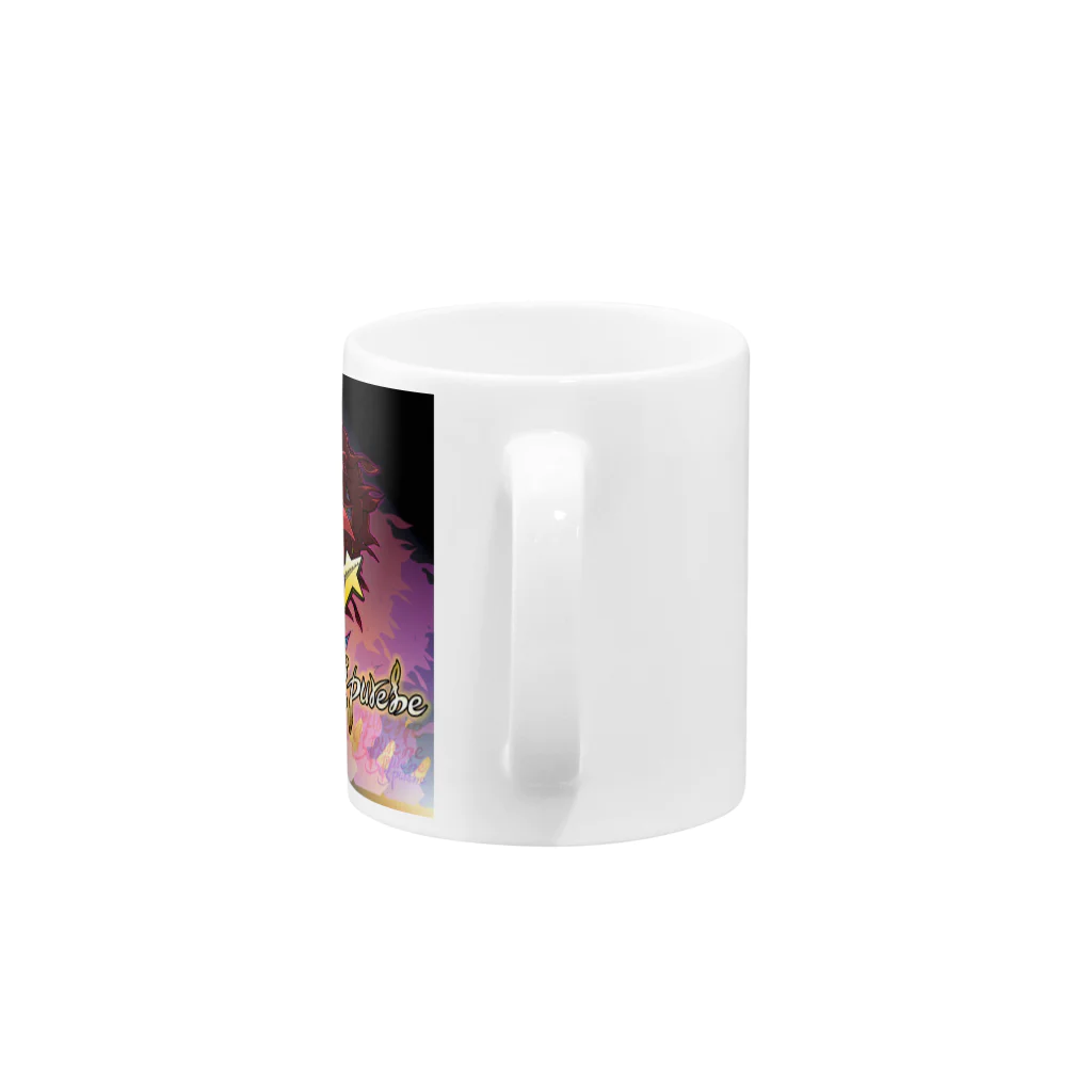 CLASHER 4 Officaial Goodsのdj Purebe Mug :handle