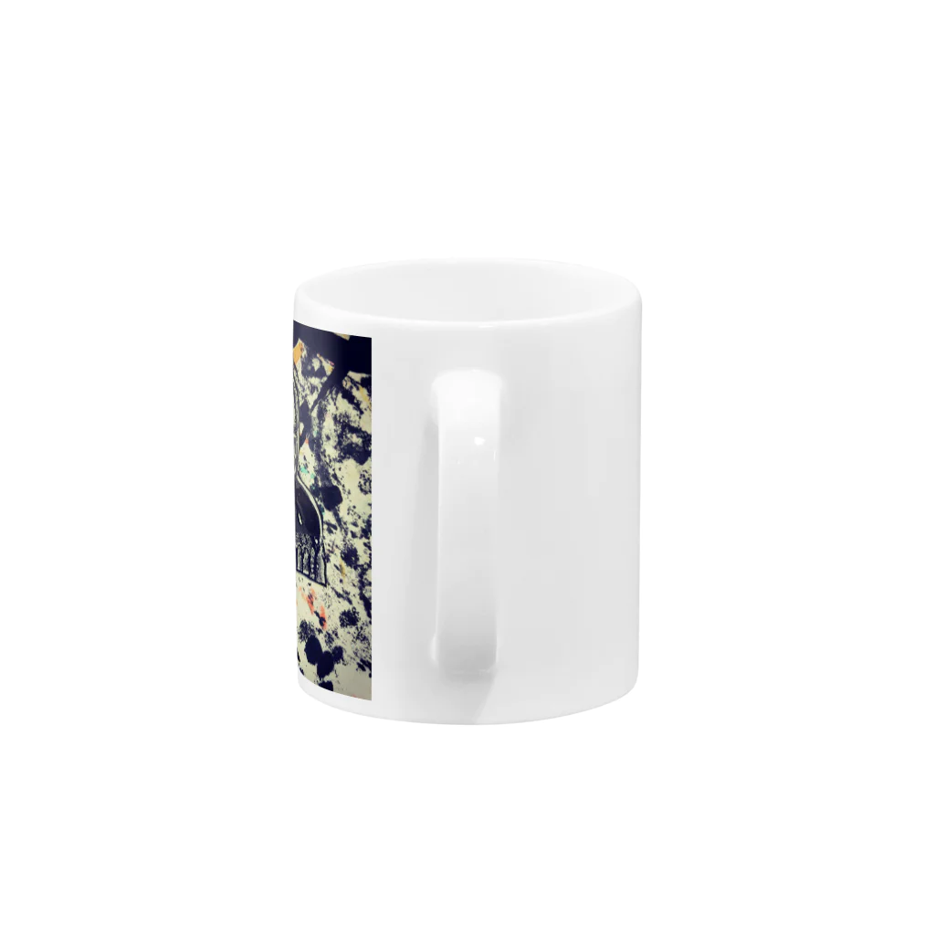 OPTMの誰？ Mug :handle