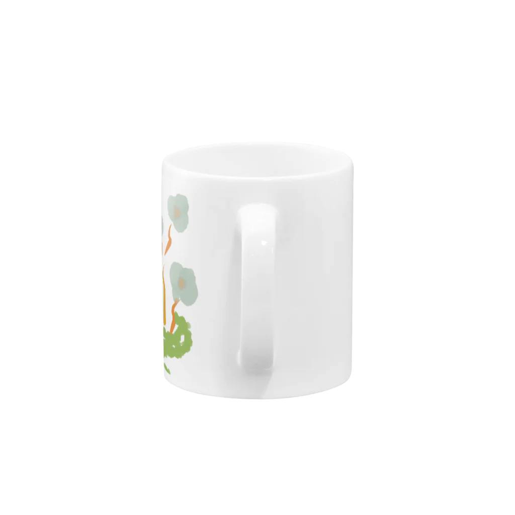 五月雨の리 Mug :handle