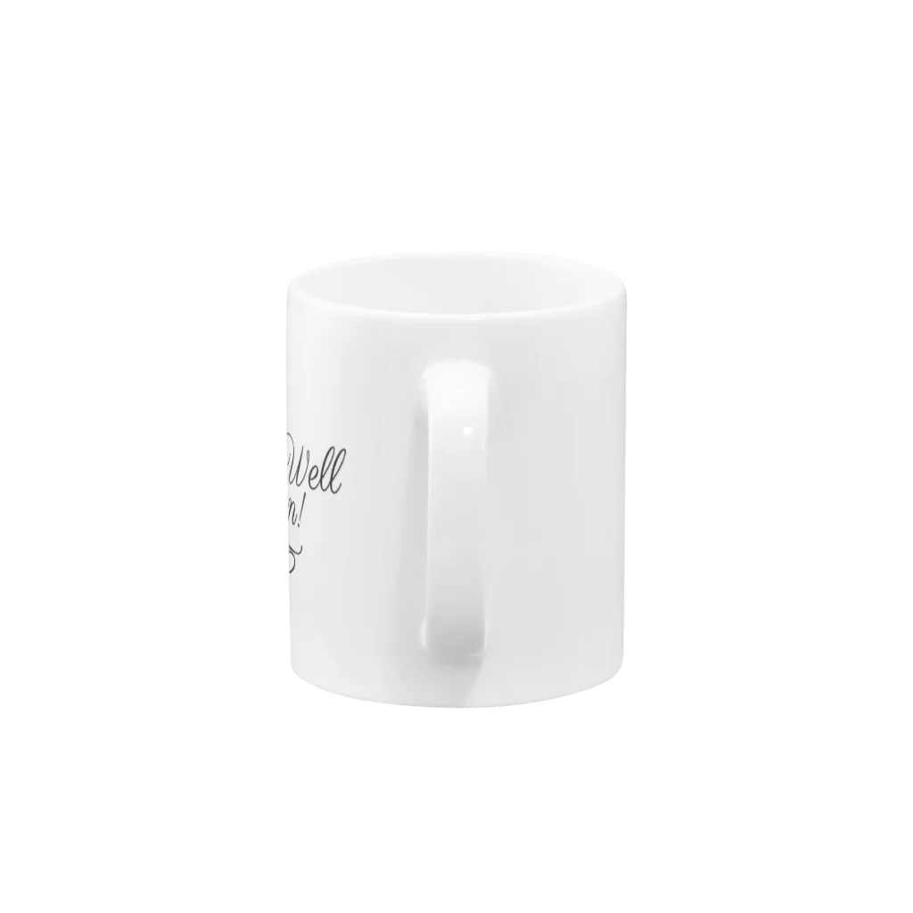 Get Well ShopのGet Well 花束デザイン Mug :handle