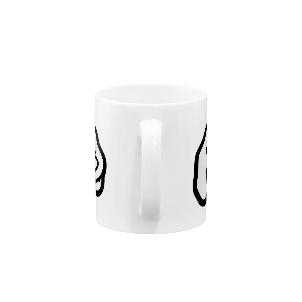 ksymのUTU Mug :handle