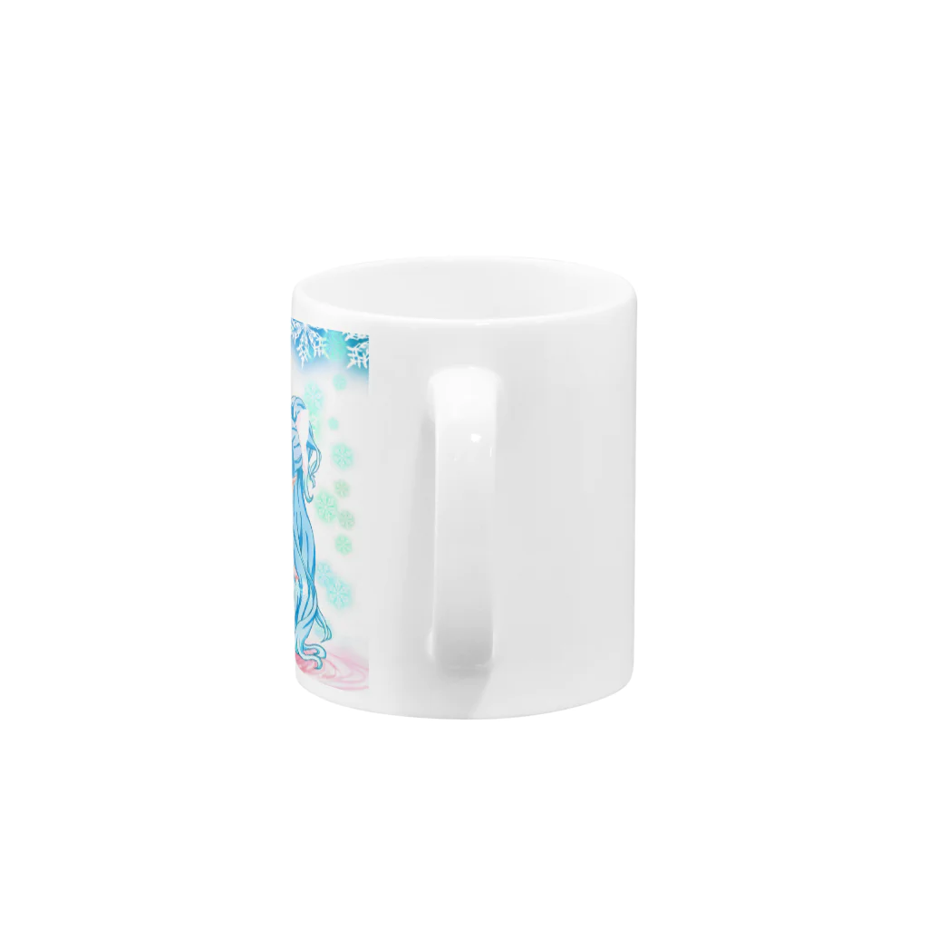 水月ミキネのユシェル Mug :handle