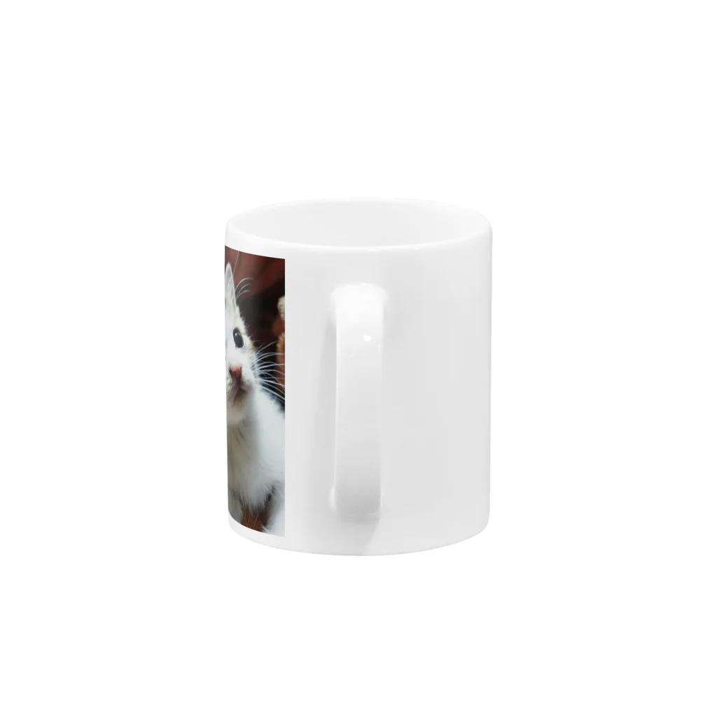 かねこのいがぴ Mug :handle