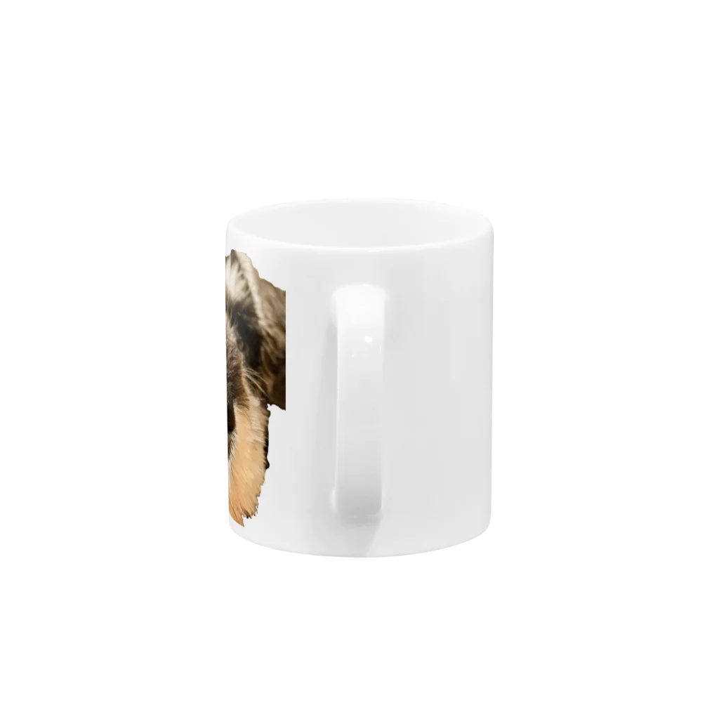 Ryuzoのくったろす Mug :handle