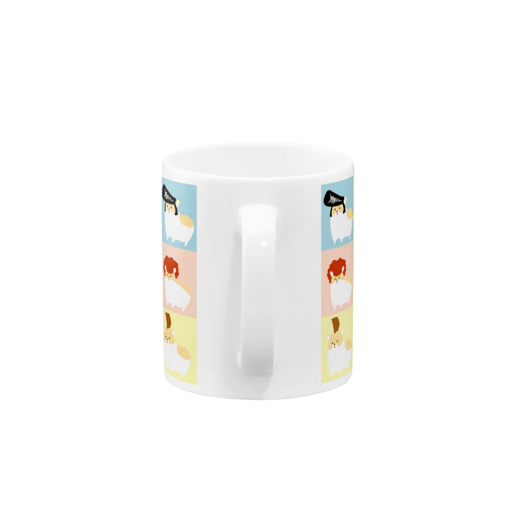 Piso Store on Suzuriのヤンハムタイル Mug :handle