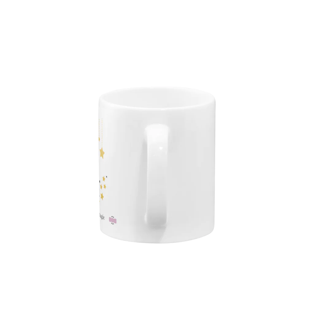 ゆてぃのMagic Mug :handle