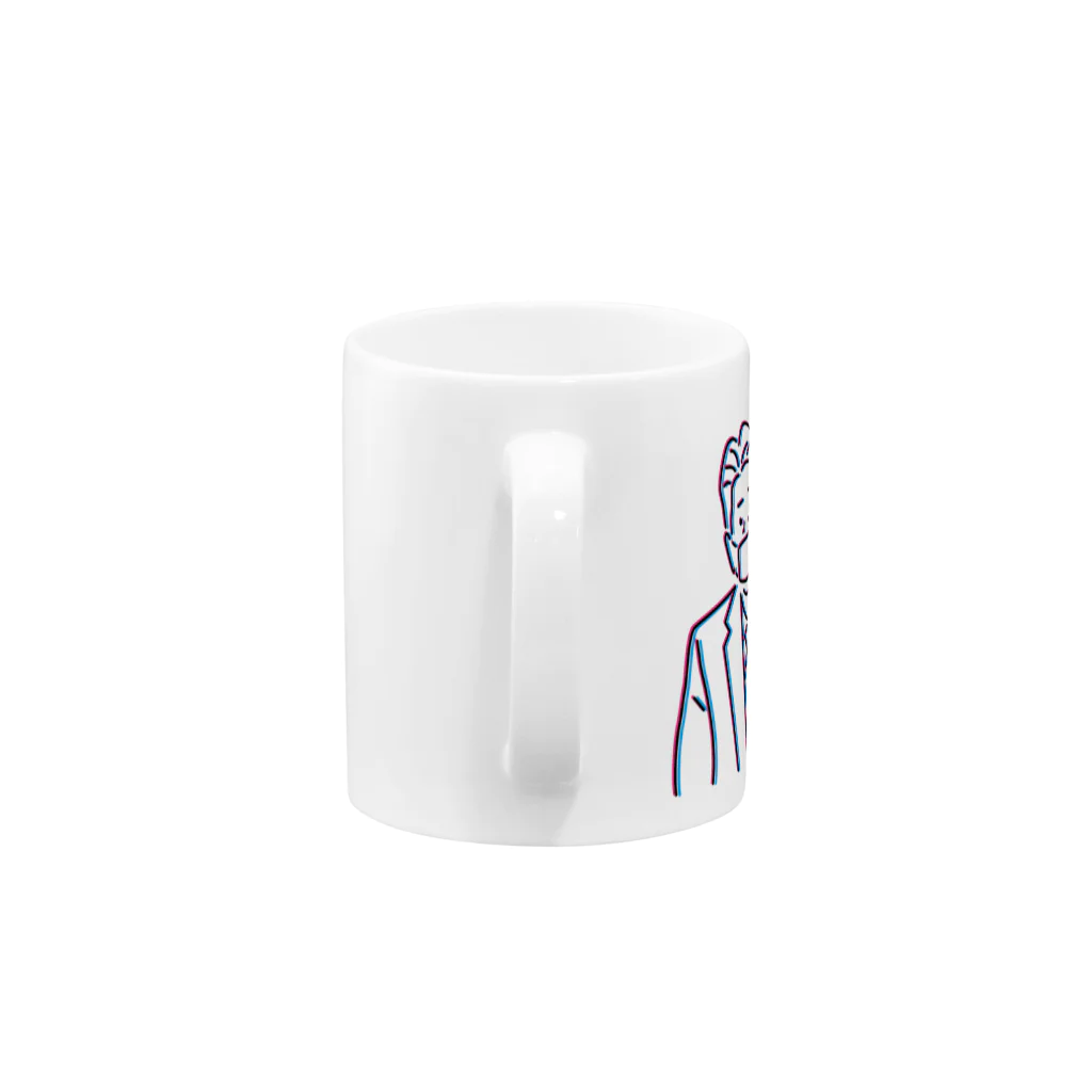 imamuraのNEW NORMAL Mug :handle