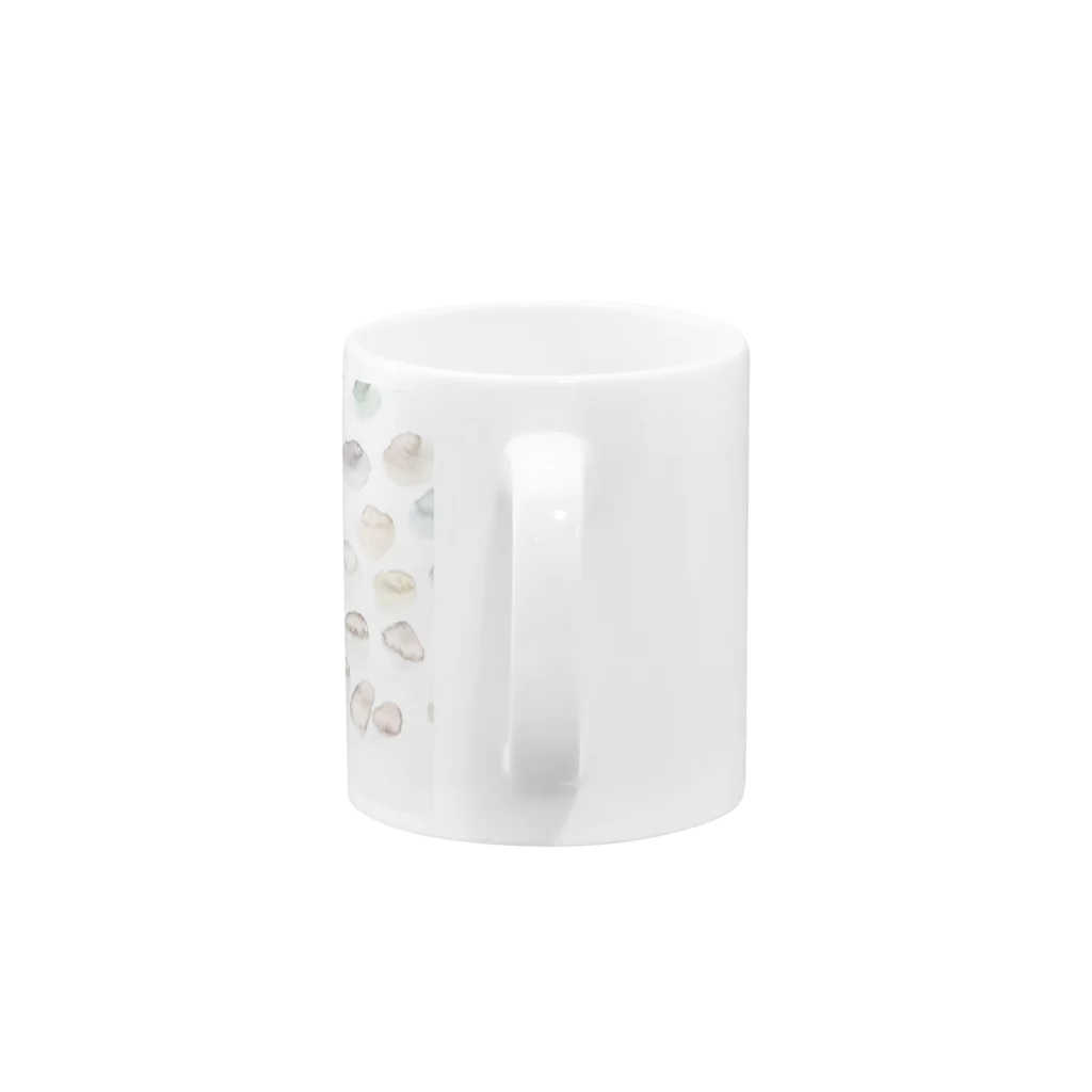 Coconutの川色の石 Mug :handle