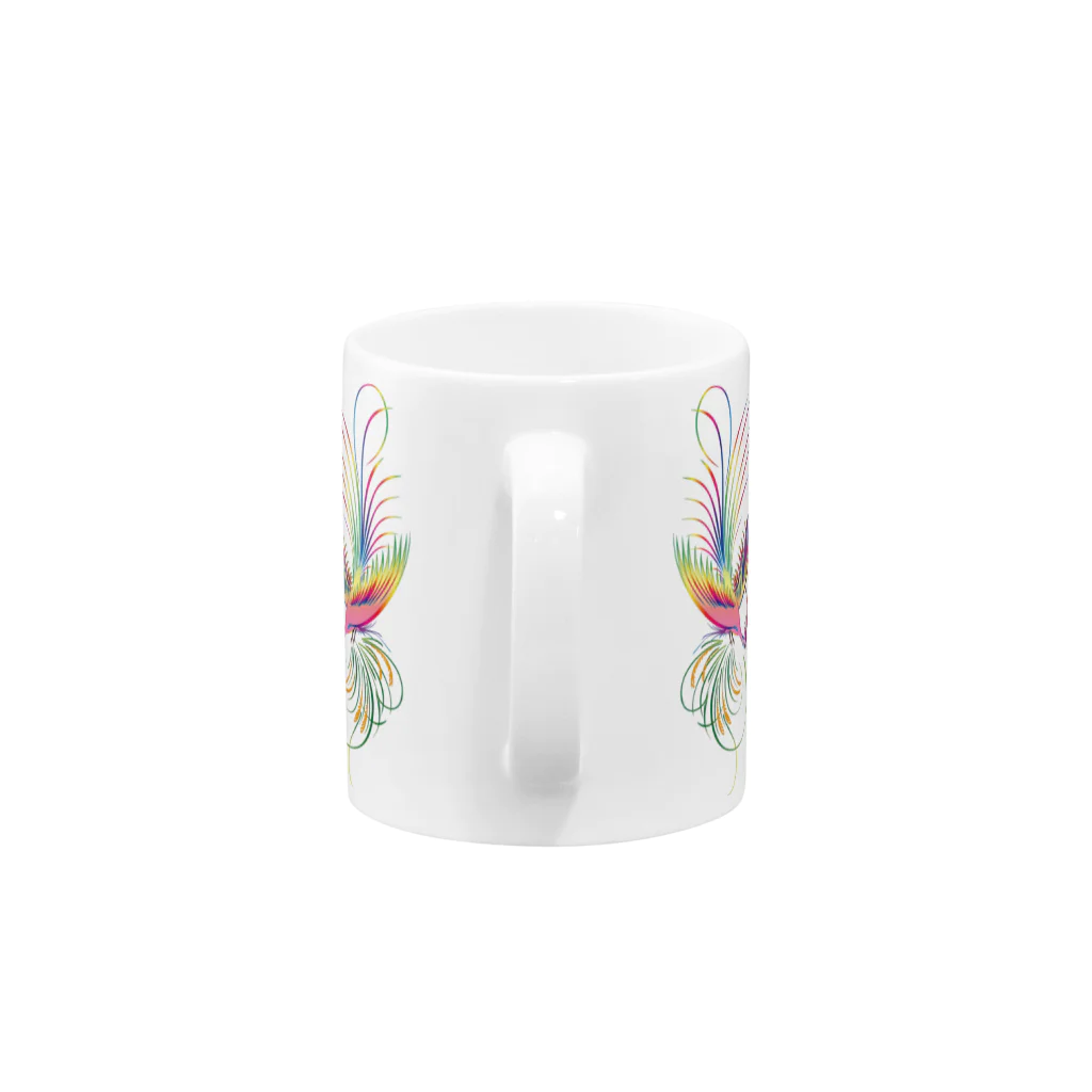 isao130の小鳥-Ⅸ Mug :handle