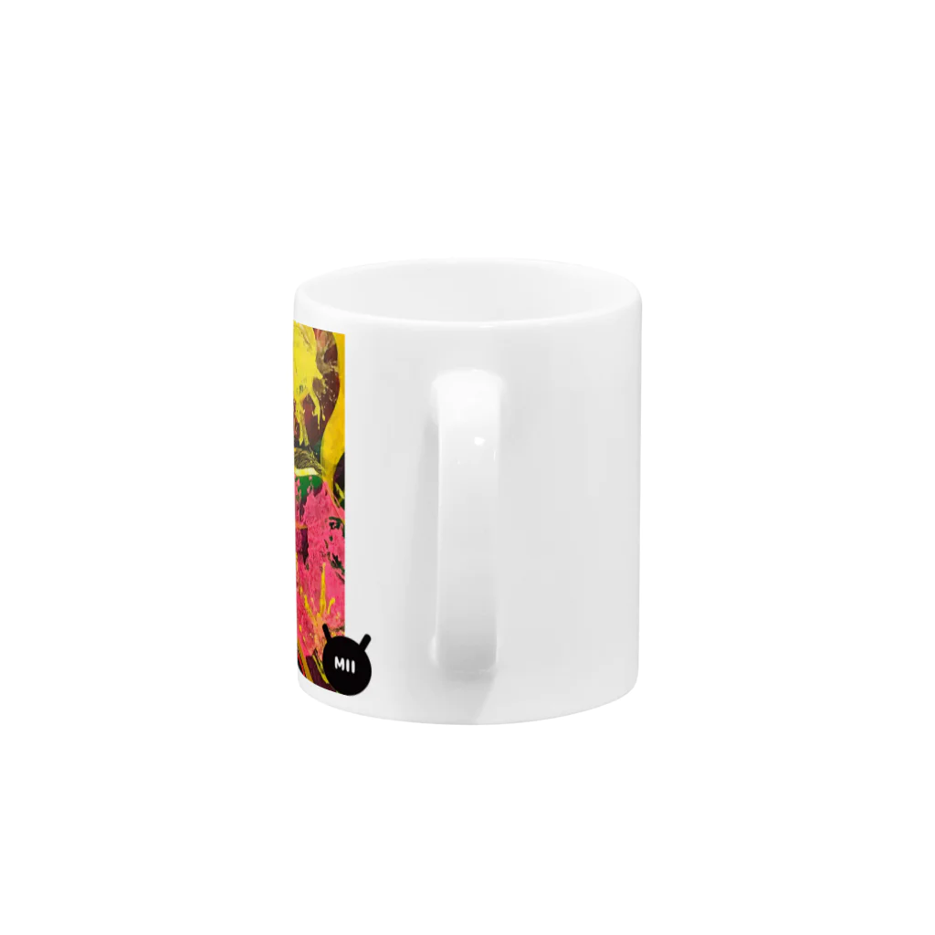 CHANMIIのCHANMIIマグカップ Mug :handle