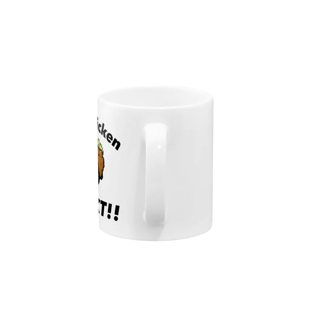 Lil'Tyler's Clothing.の唐揚げ中毒 Mug :handle