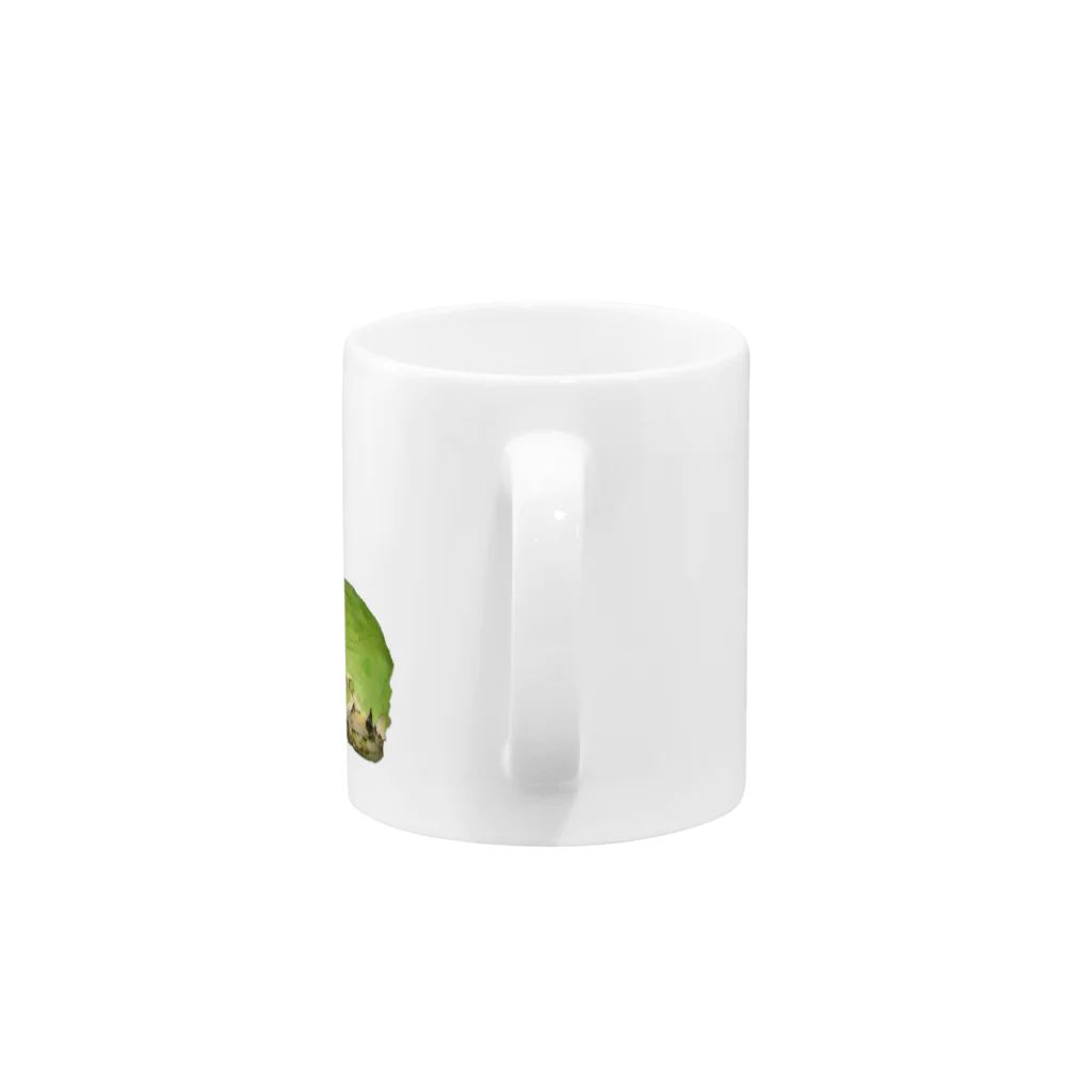 コバルトＳＵＮのアマチャンＦａｍｉｌｙ Mug :handle