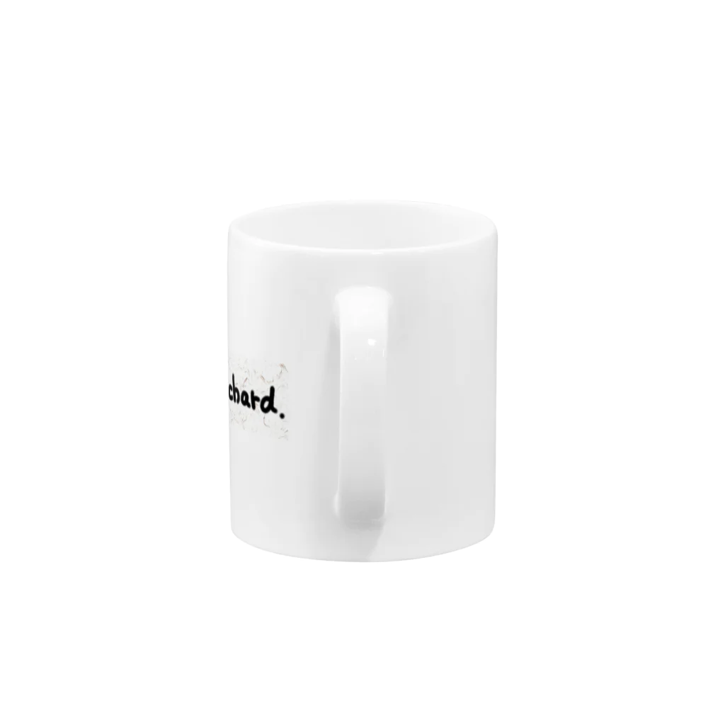 ＲＩＣＨＡＲＤのＲＩＣＨＡＲＤの似顔絵Ｂ Mug :handle