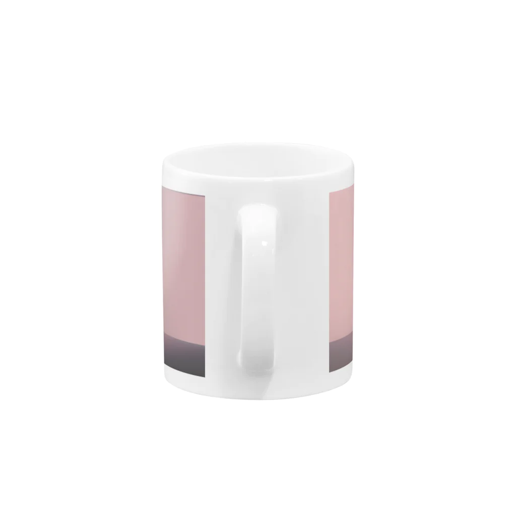 TOBA TOBA COLAのSUNSET PINK Mug :handle