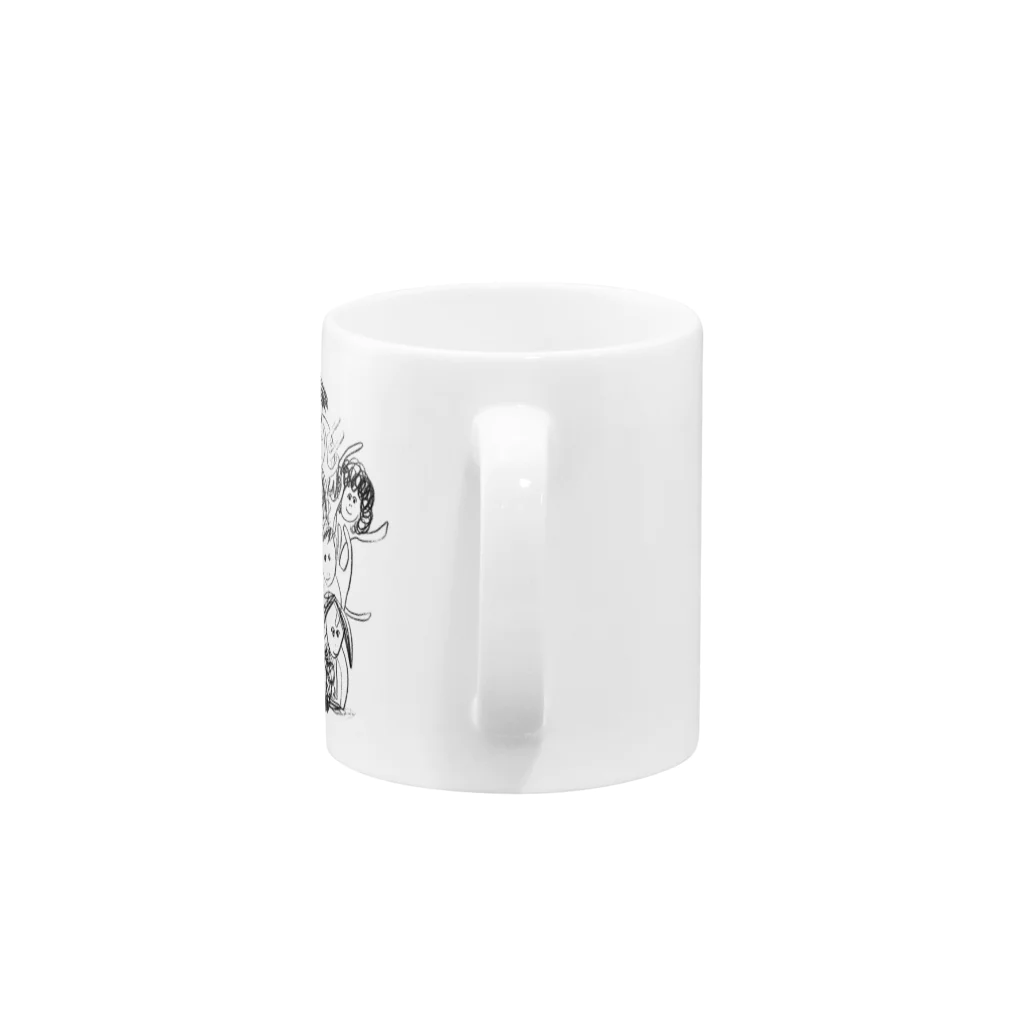 翳のこどもたち Mug :handle