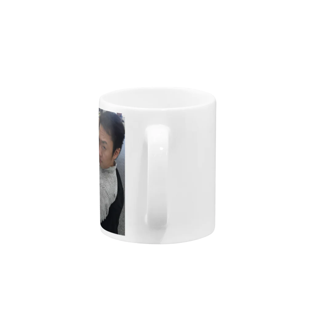 【公式】合田倉庫株式会社のアイアム・ドナルド・トランプ Mug :handle