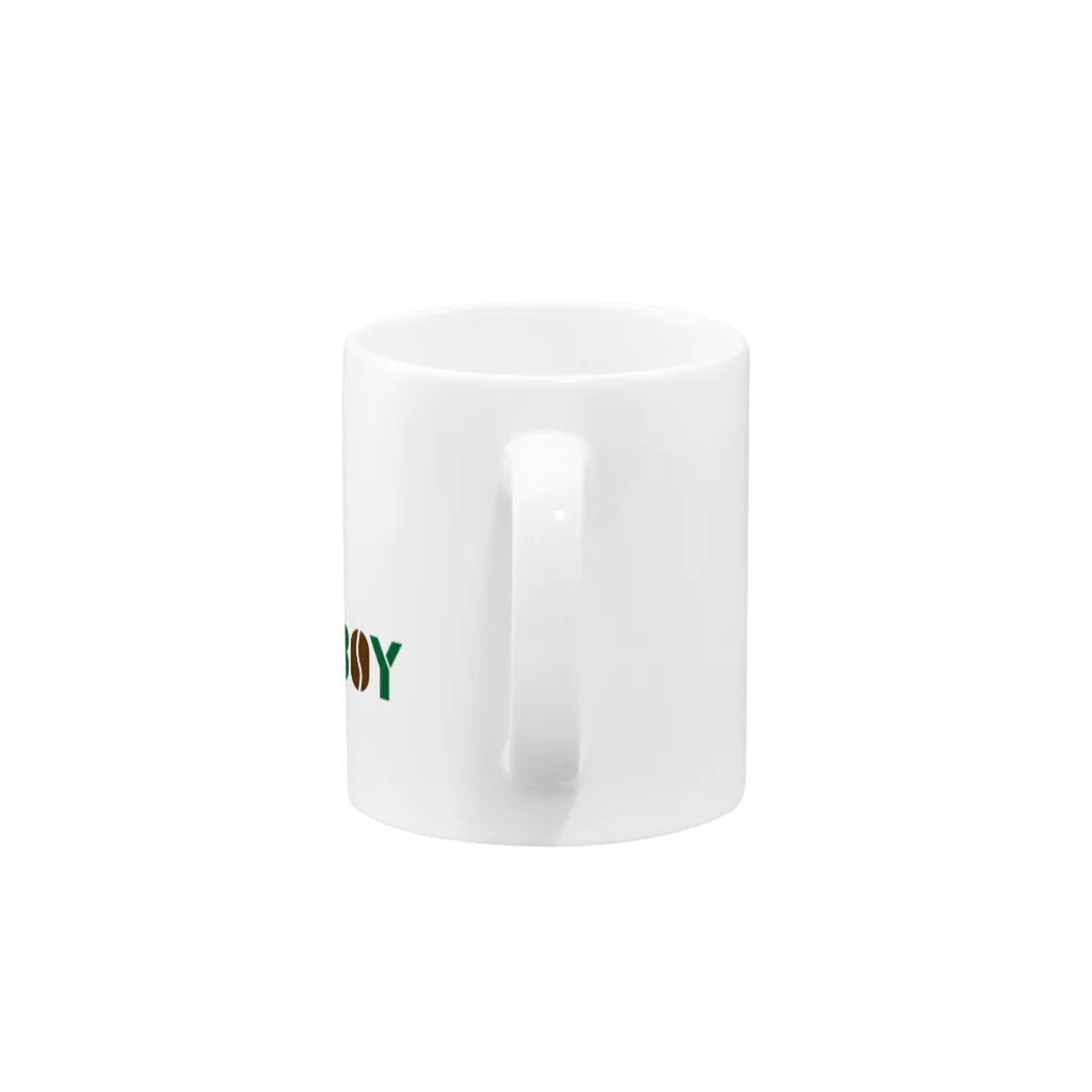 ワンダーのBeanS BOY Mug :handle