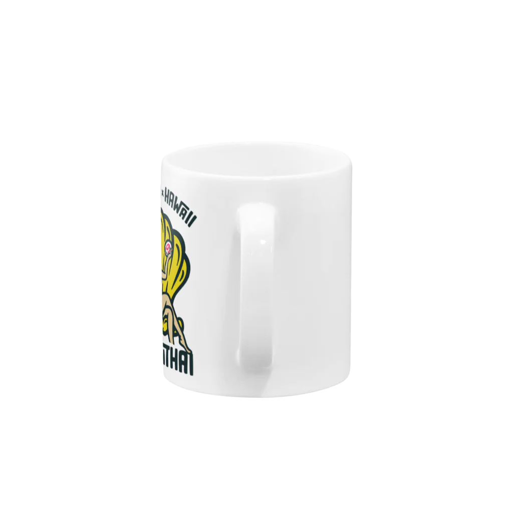 アロハイタイ商店の★コップっぷー Mug :handle