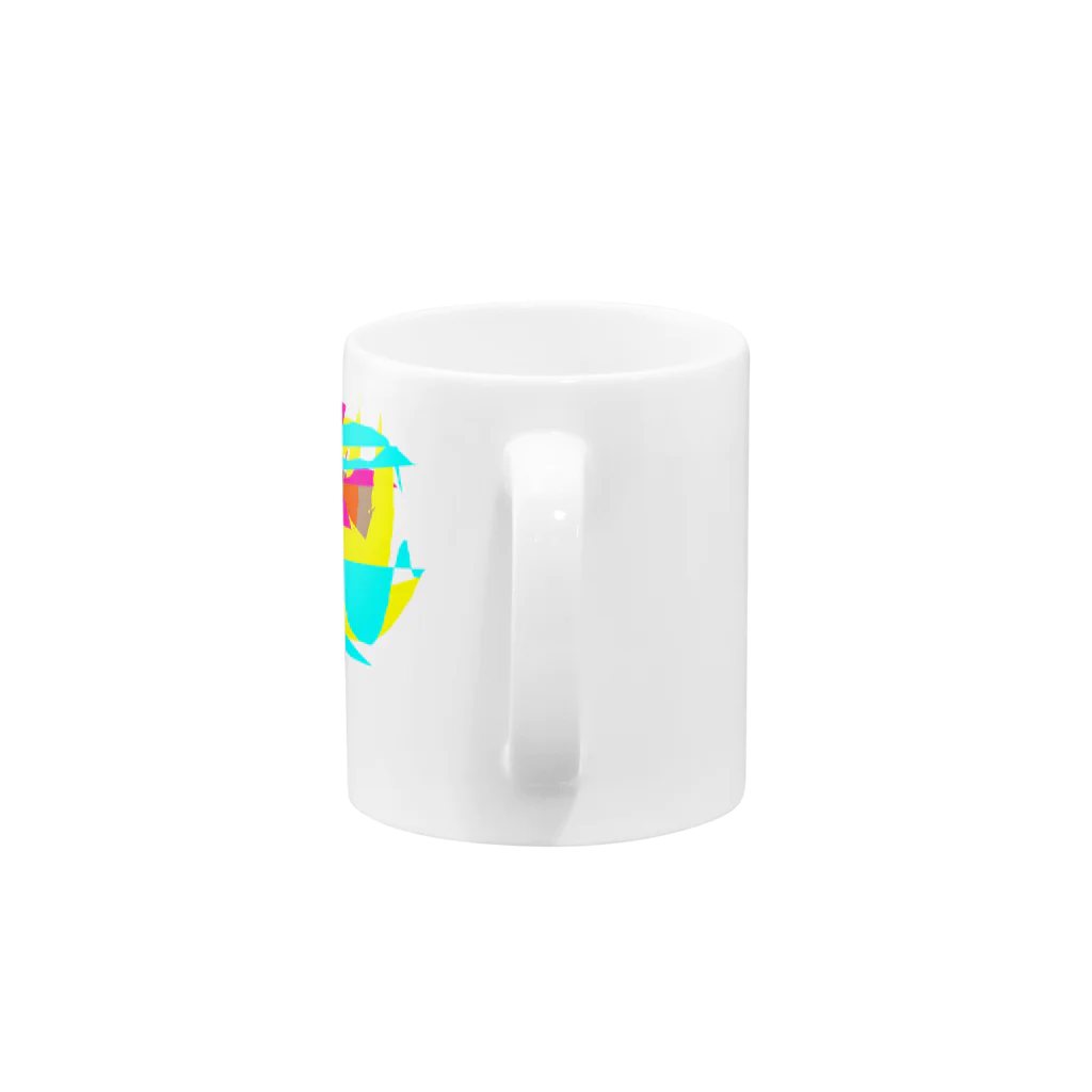 reko1213の彩り Mug :handle