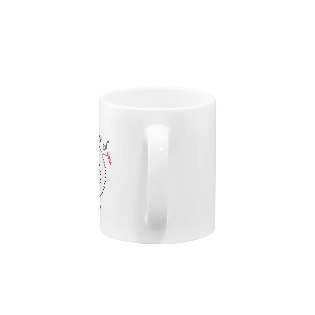 ラ・ロアンスのピヨズ Mug :handle