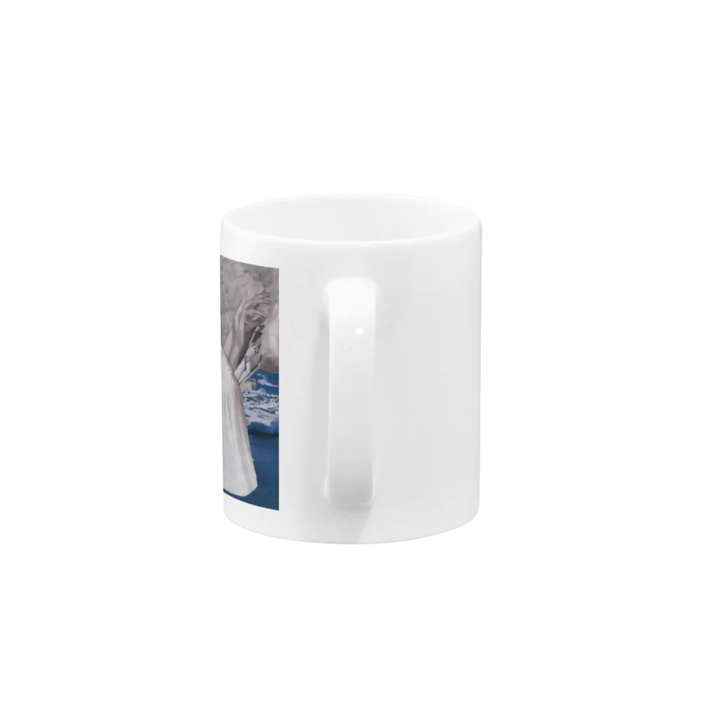 mandroの天使 Mug :handle