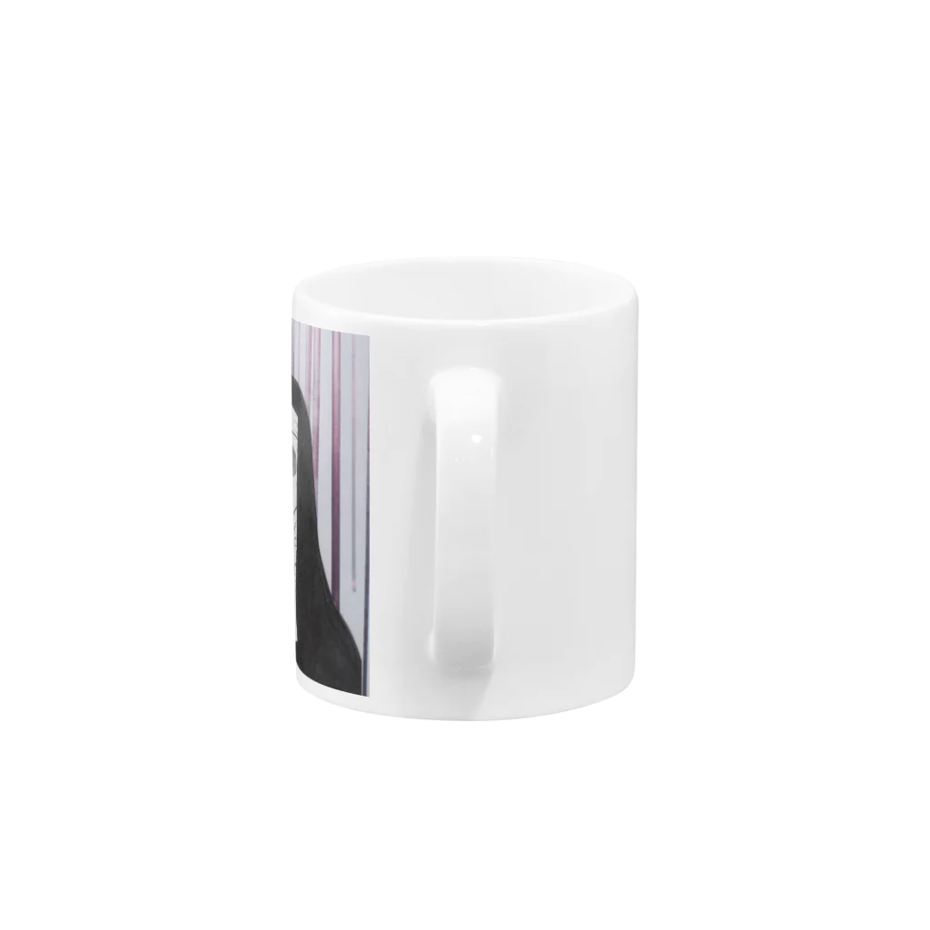 mandroの信仰 Mug :handle