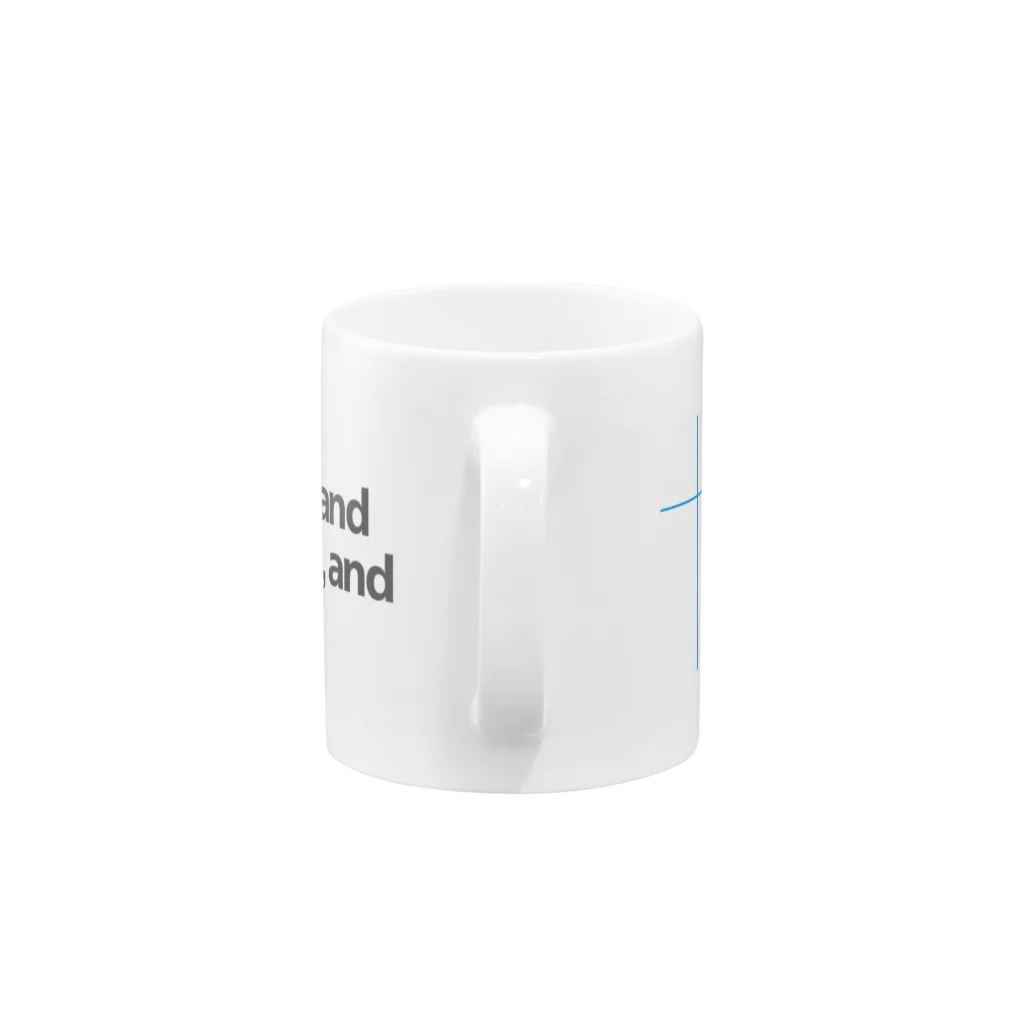 一羽のすずめのJesus Is Mug :handle