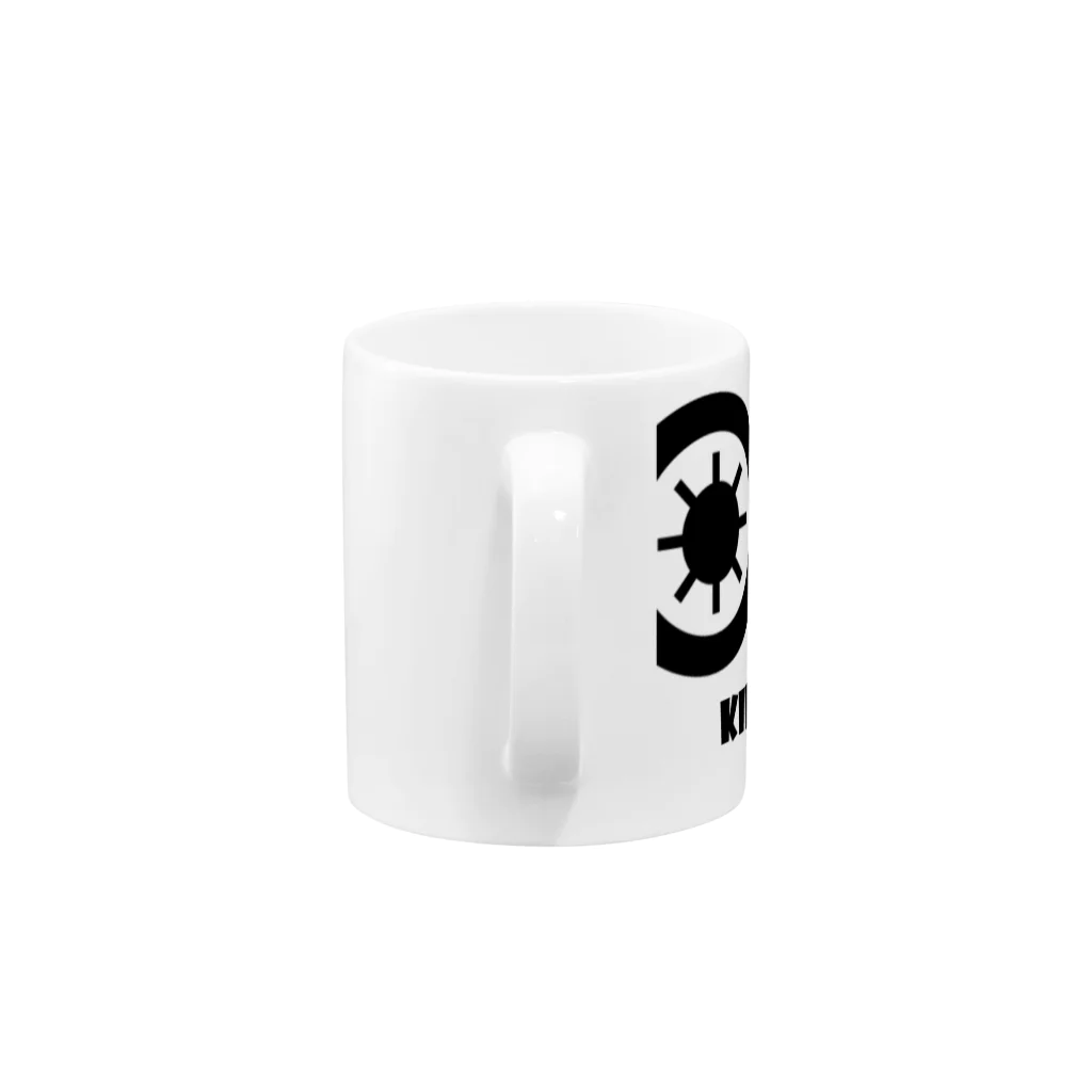 kidsroomにじいろのkidsroomにじいろ Mug :handle