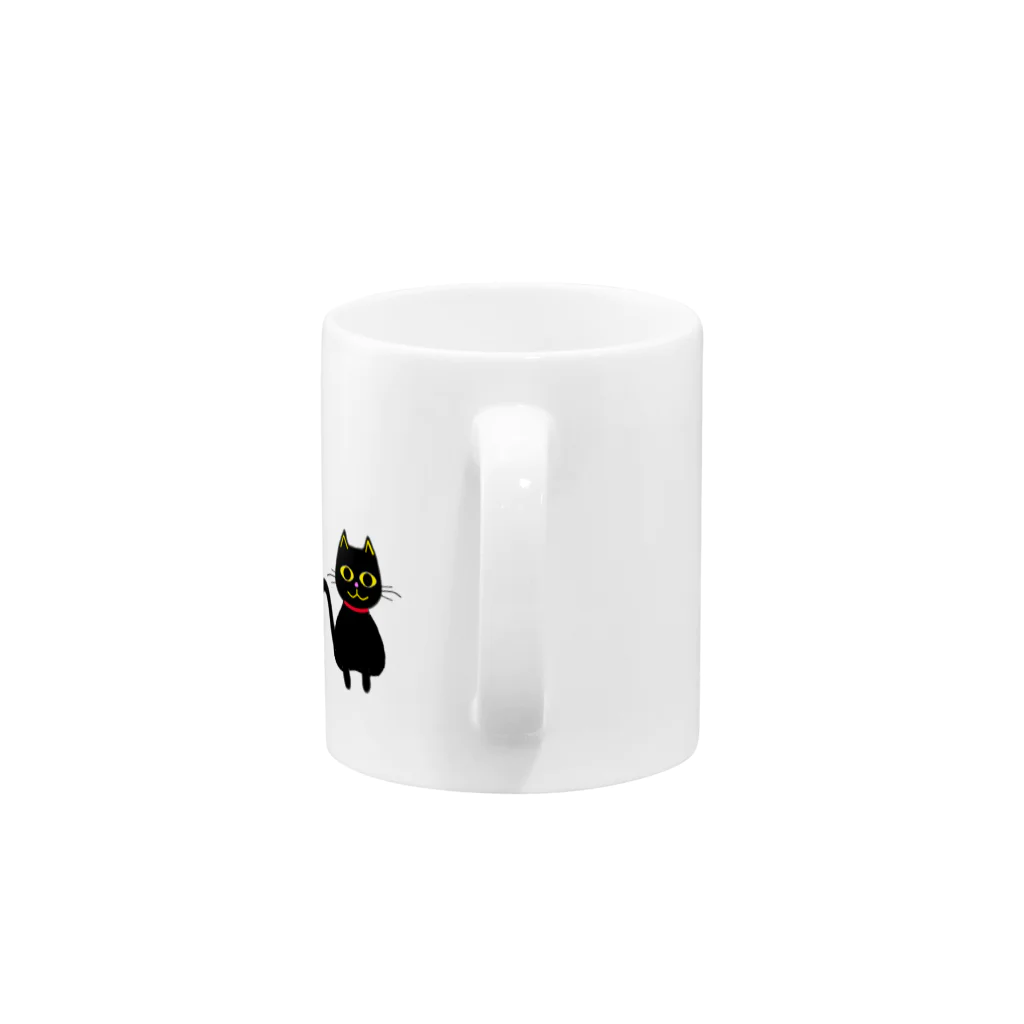 ゆずりんTVのゆずりんTVの5にゃんズ Mug :handle