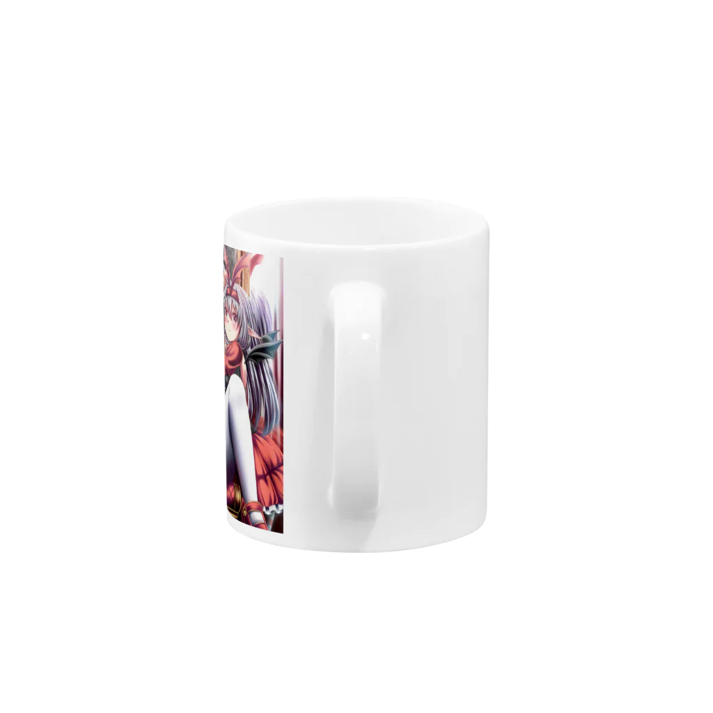 四季峰功の双子のアリス Mug :handle