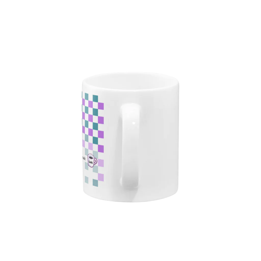 SU-KUの一休みしませんか？ Mug :handle