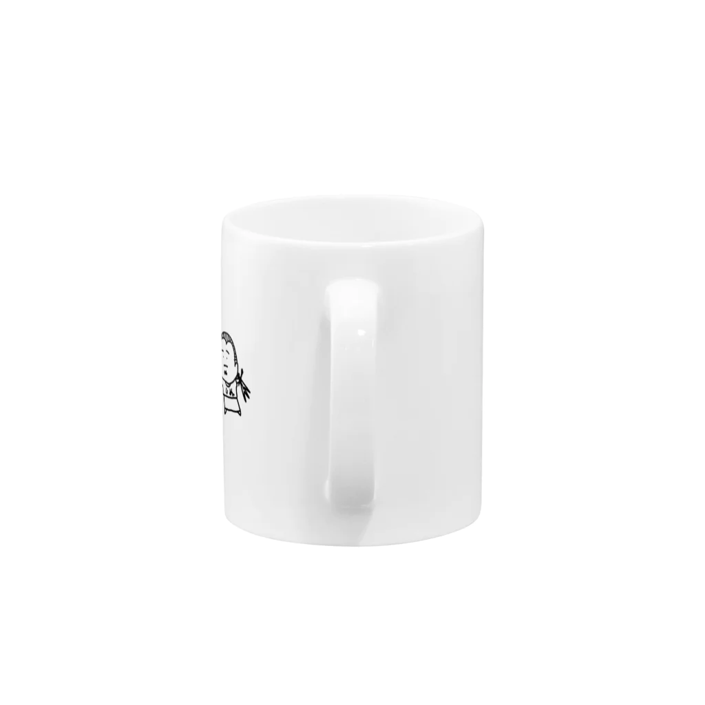 yulica🐨💕🦄 🐷のポコポコシリーズ Mug :handle