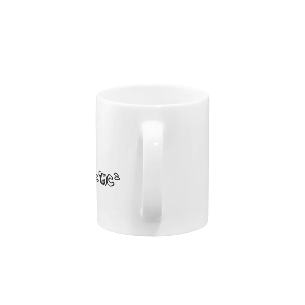 C o c o .のE=mc2 Mug :handle