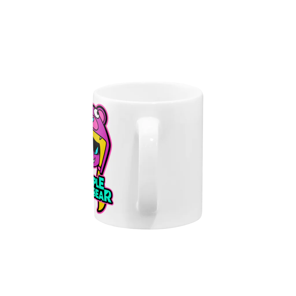 SPC SHOP!!!!!のPurpleDevilBear Mug :handle