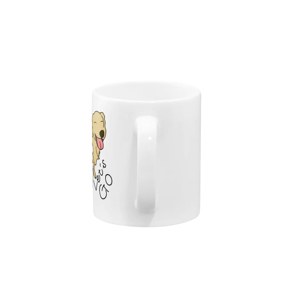 niconicotontonのうちの子1番☆〜Let‘go〜 Mug :handle