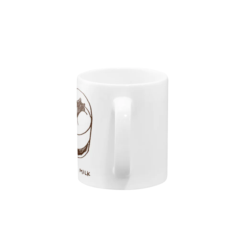 stereovisionのカルーア・ミルク (Kahlua and Milk) Mug :handle