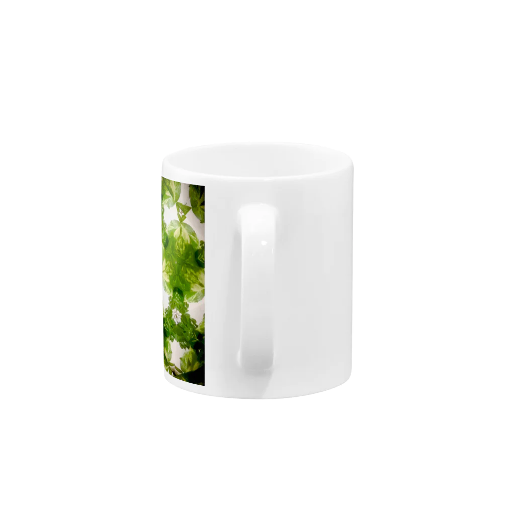 Parfume-weaverのポトス Mug :handle