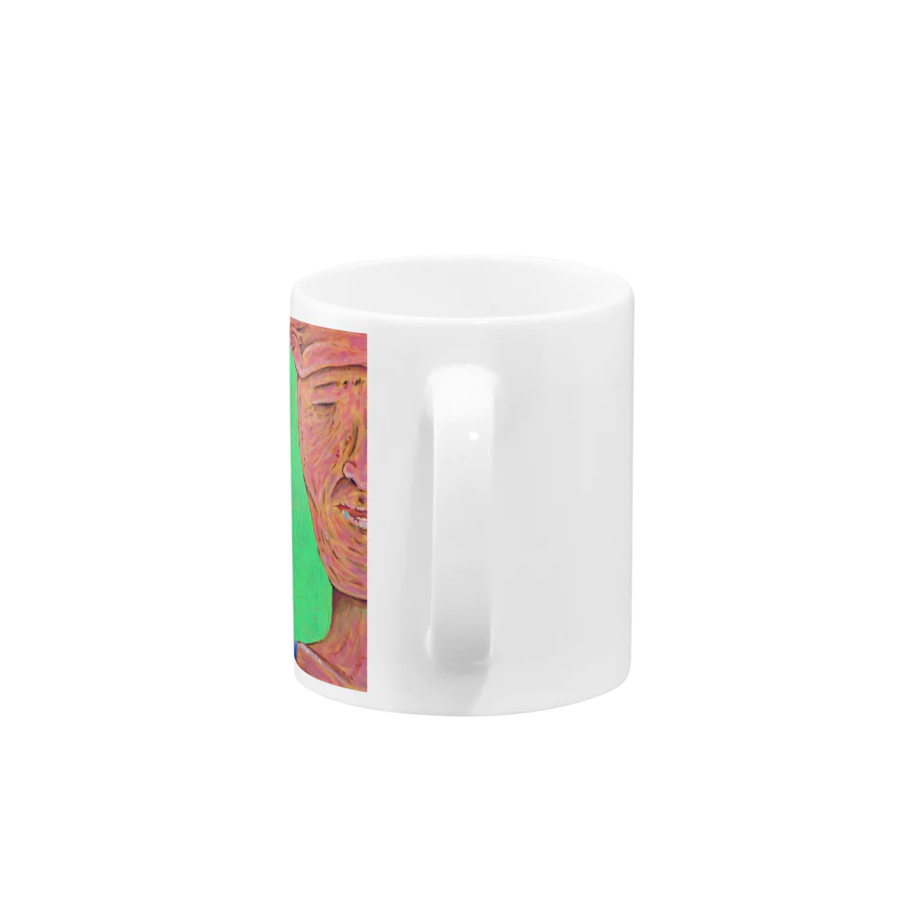 ゆりだいんのテレテッテレテレッテ Mug :handle