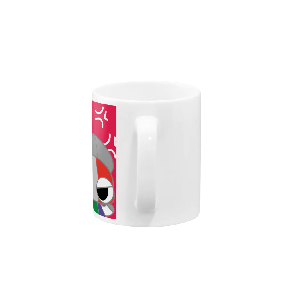 ikabo_chanのikabo11(おこ) Mug :handle