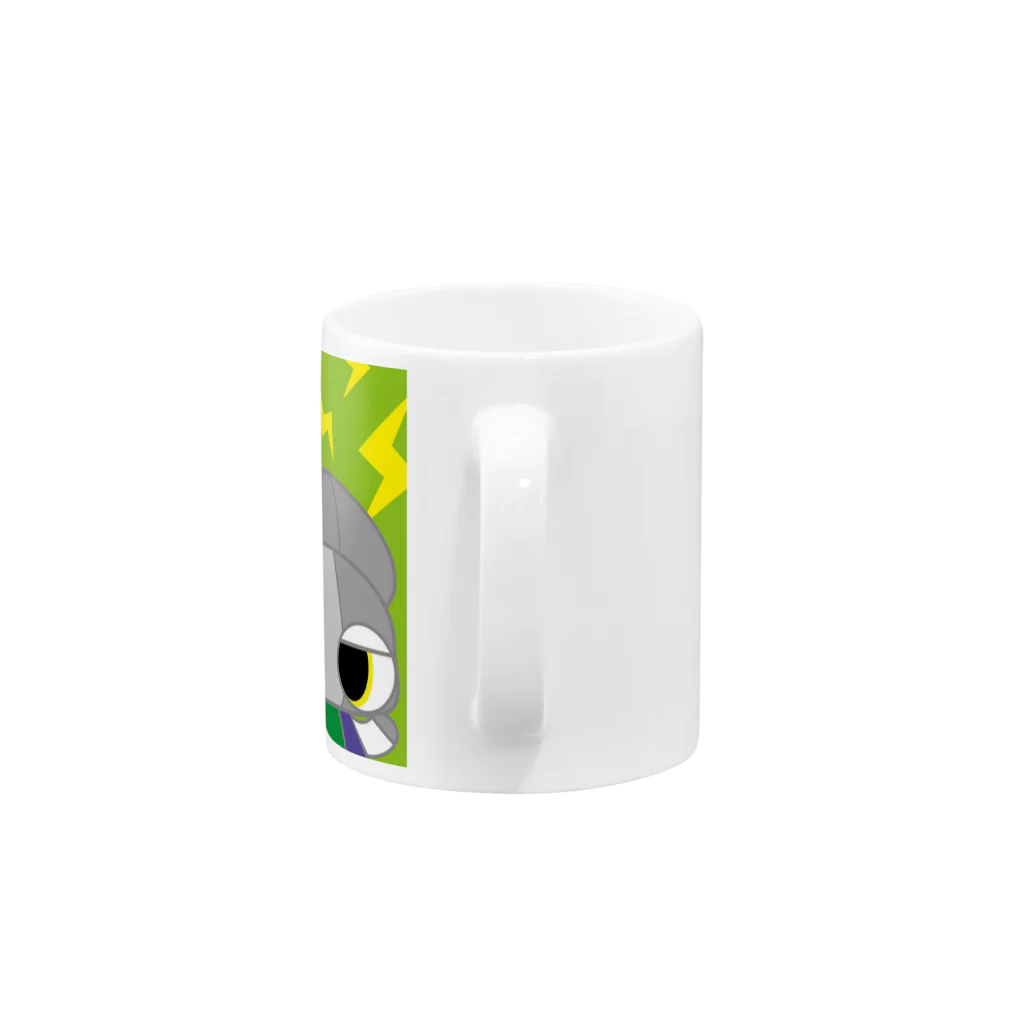 ikabo_chanのikabo11(らく〜) Mug :handle