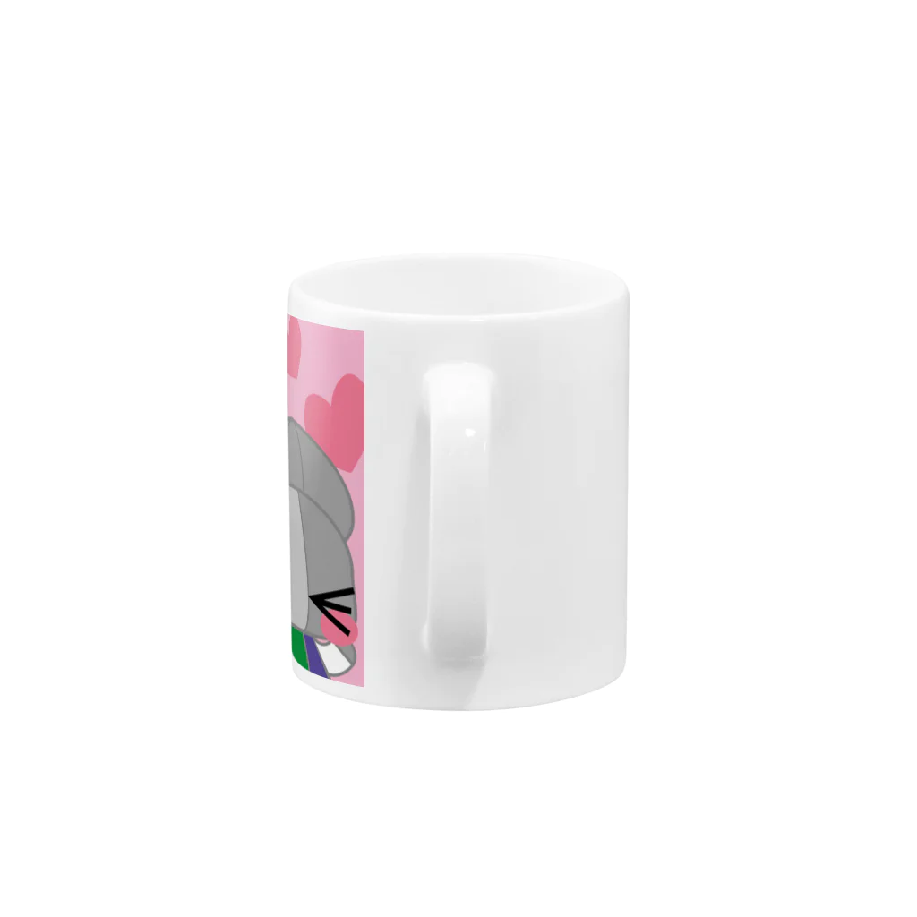 ikabo_chanのikabo11(うふふ) Mug :handle