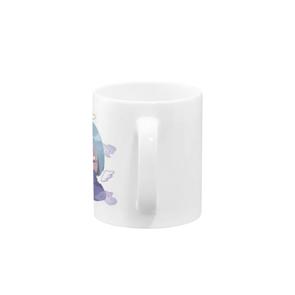 ﾈｺﾆｨﾄのゆめのなかグッズ Mug :handle