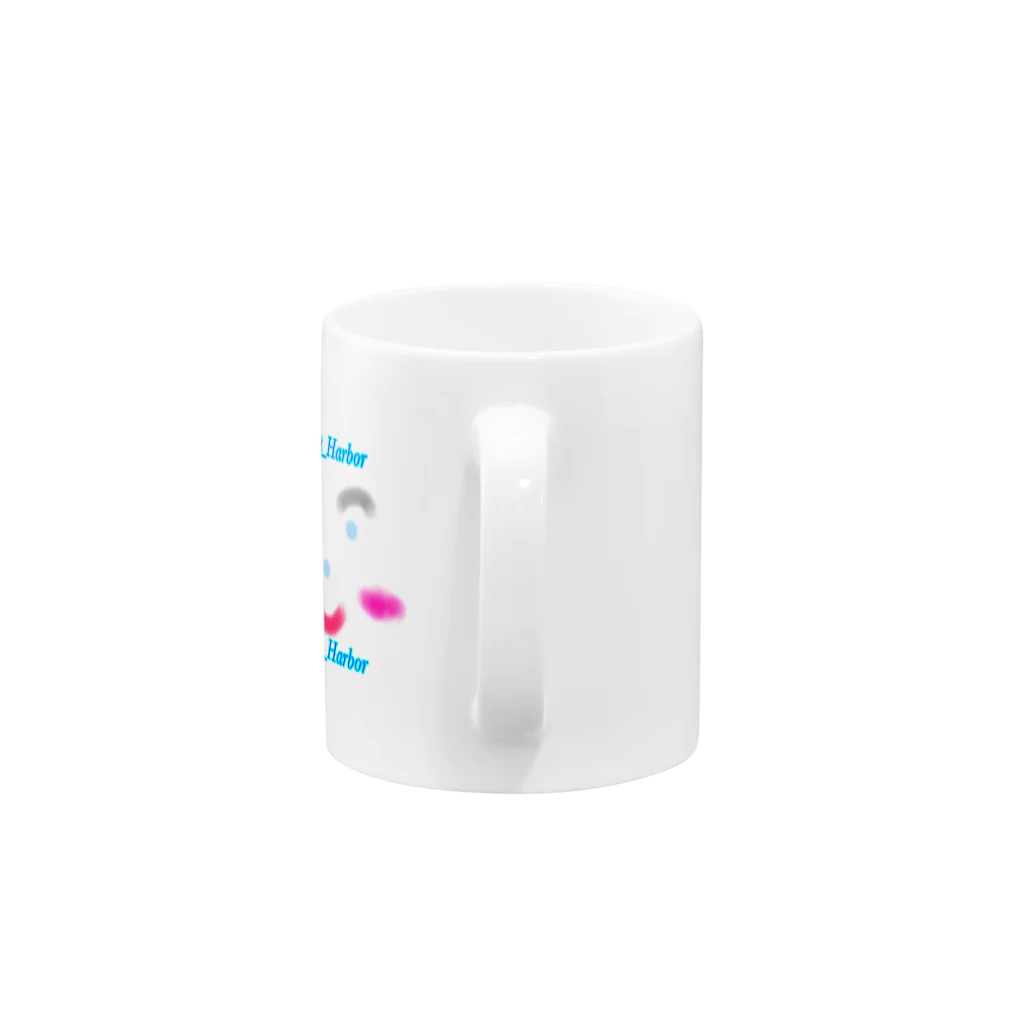 West_HarborのW_H Mug :handle