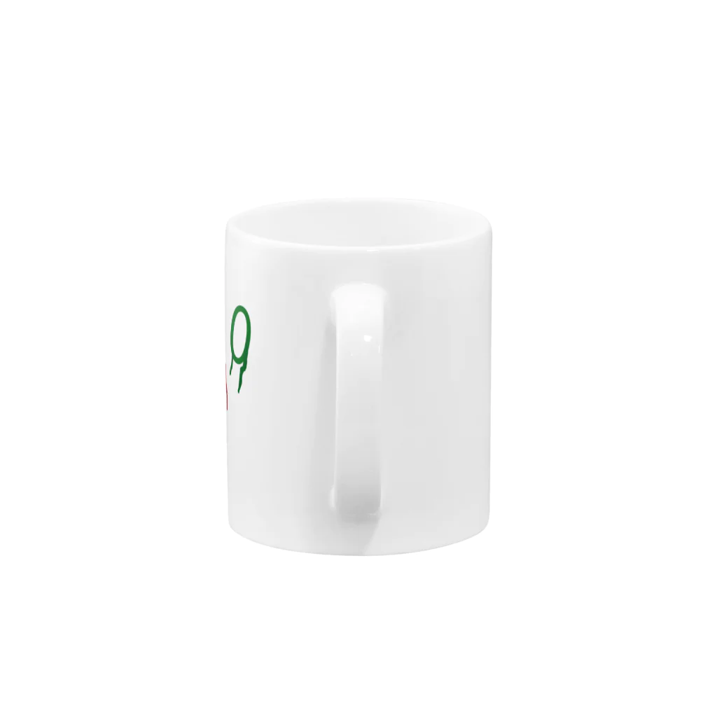 Two with oneのtwo melt Mug :handle