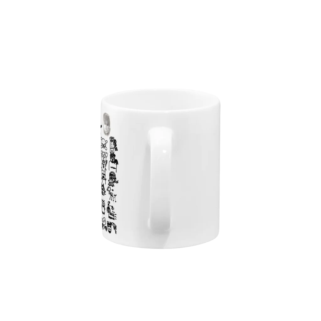 おじサプShopのおじコレ Mug :handle