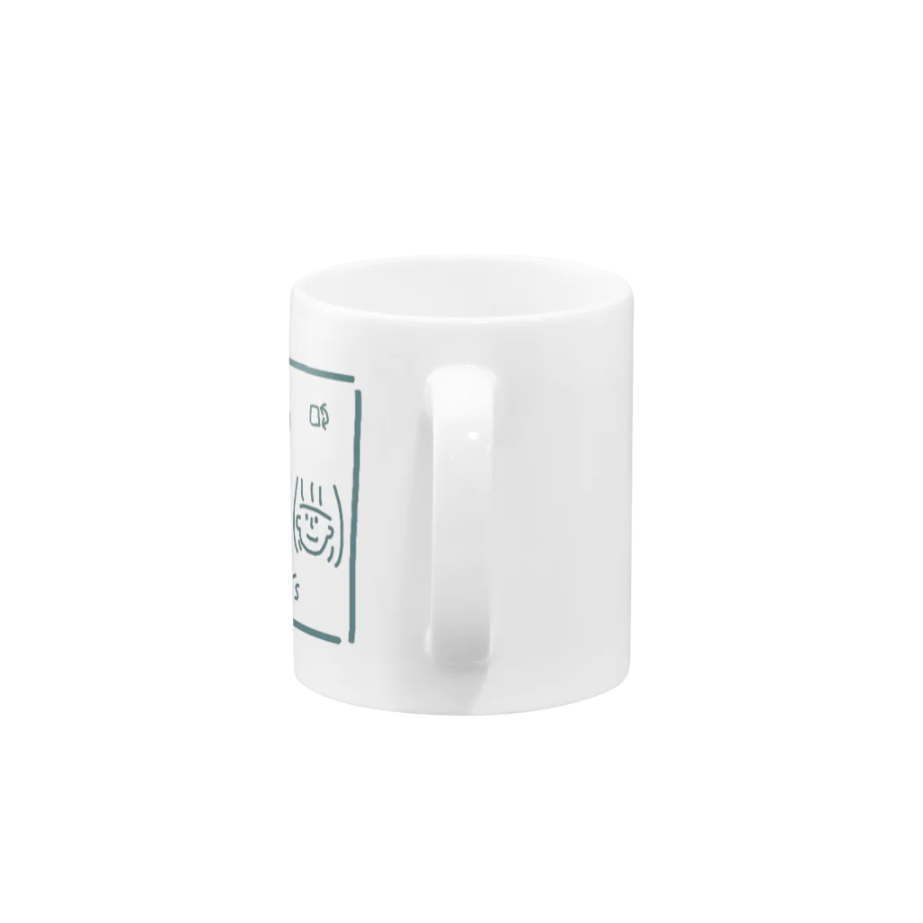 aiueo0115のブラザーズ Mug :handle