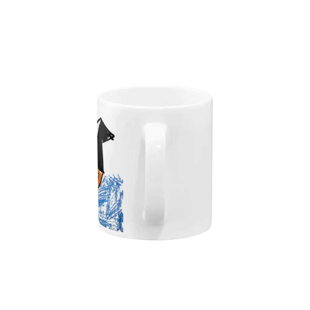 ガスかんダイナマイトのたびに出たふね Mug :handle