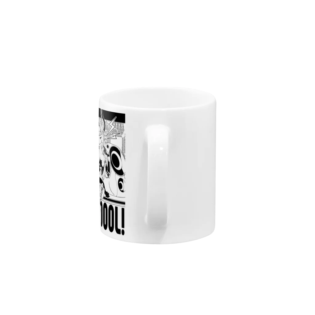 SPC SHOP!!!!!のSUPICOOOL! Mug :handle